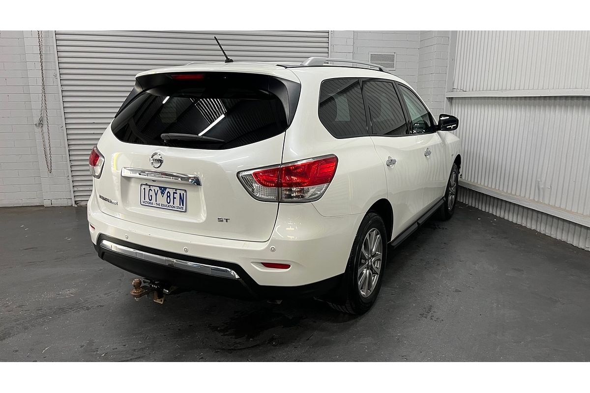 2017 Nissan Pathfinder ST X-tronic 2WD R52 Series II MY17