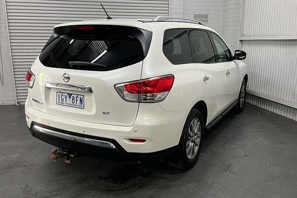 2017 Nissan Pathfinder ST X-tronic 2WD R52 Series II MY17