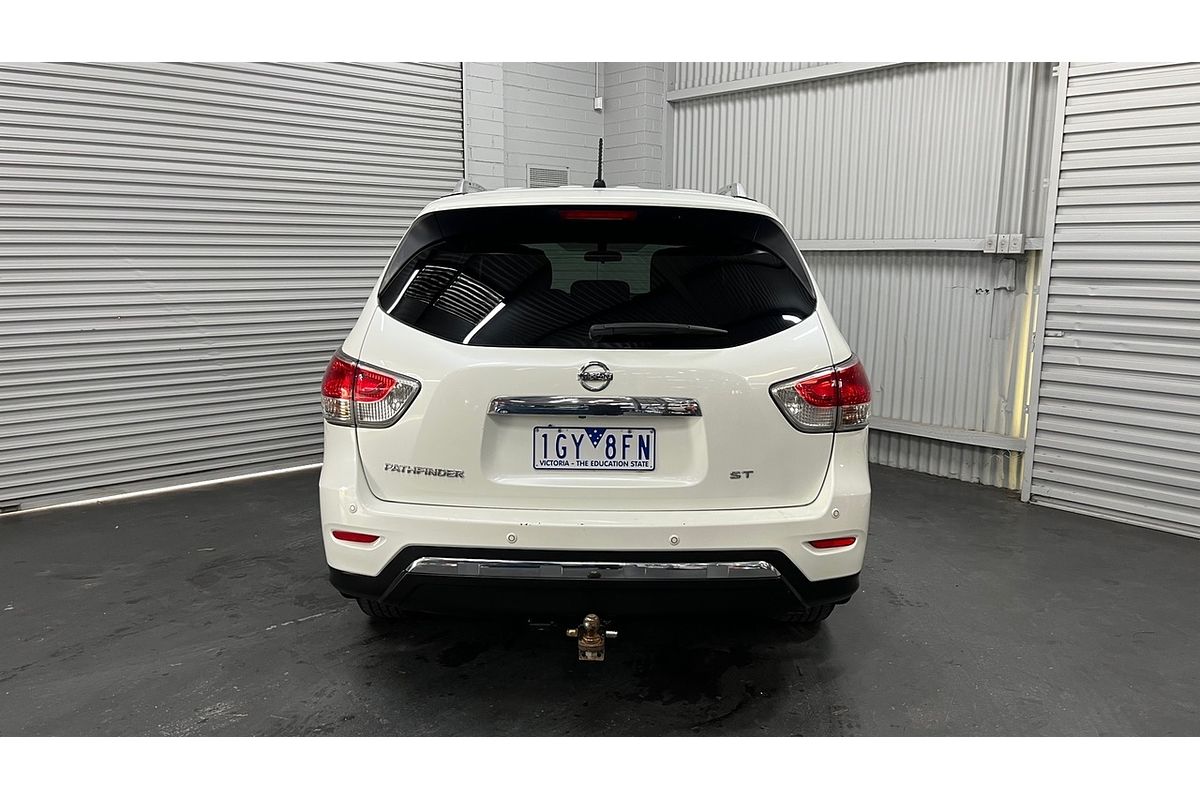 2017 Nissan Pathfinder ST X-tronic 2WD R52 Series II MY17