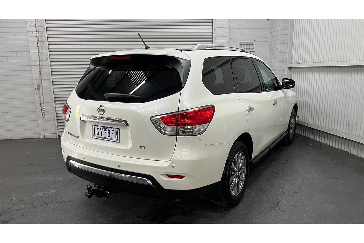 2017 Nissan Pathfinder ST X-tronic 2WD R52 Series II MY17