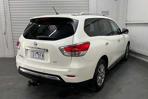 2017 Nissan Pathfinder ST X-tronic 2WD R52 Series II MY17