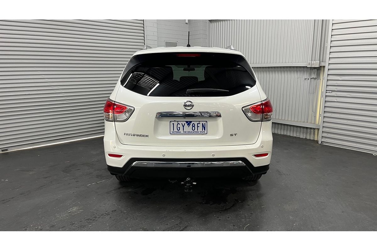 2017 Nissan Pathfinder ST X-tronic 2WD R52 Series II MY17
