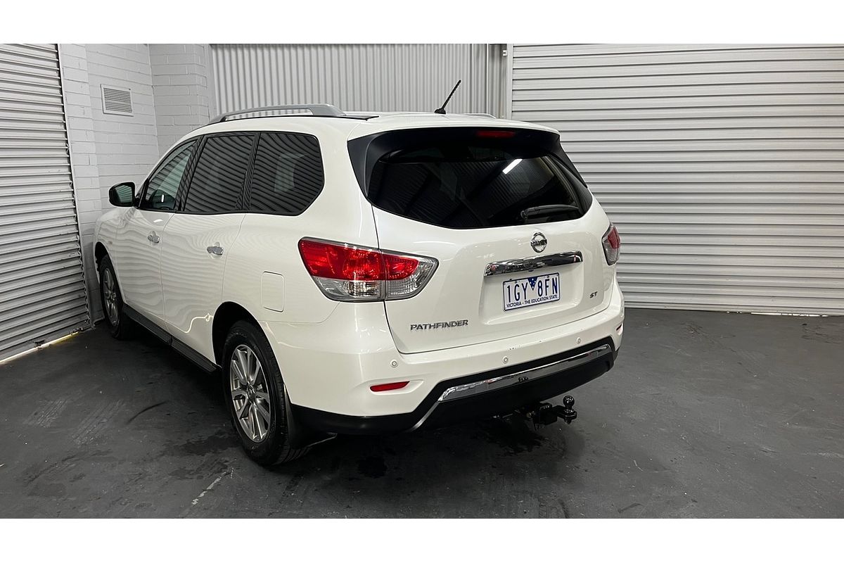 2017 Nissan Pathfinder ST X-tronic 2WD R52 Series II MY17