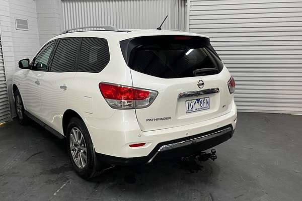 2017 Nissan Pathfinder ST X-tronic 2WD R52 Series II MY17