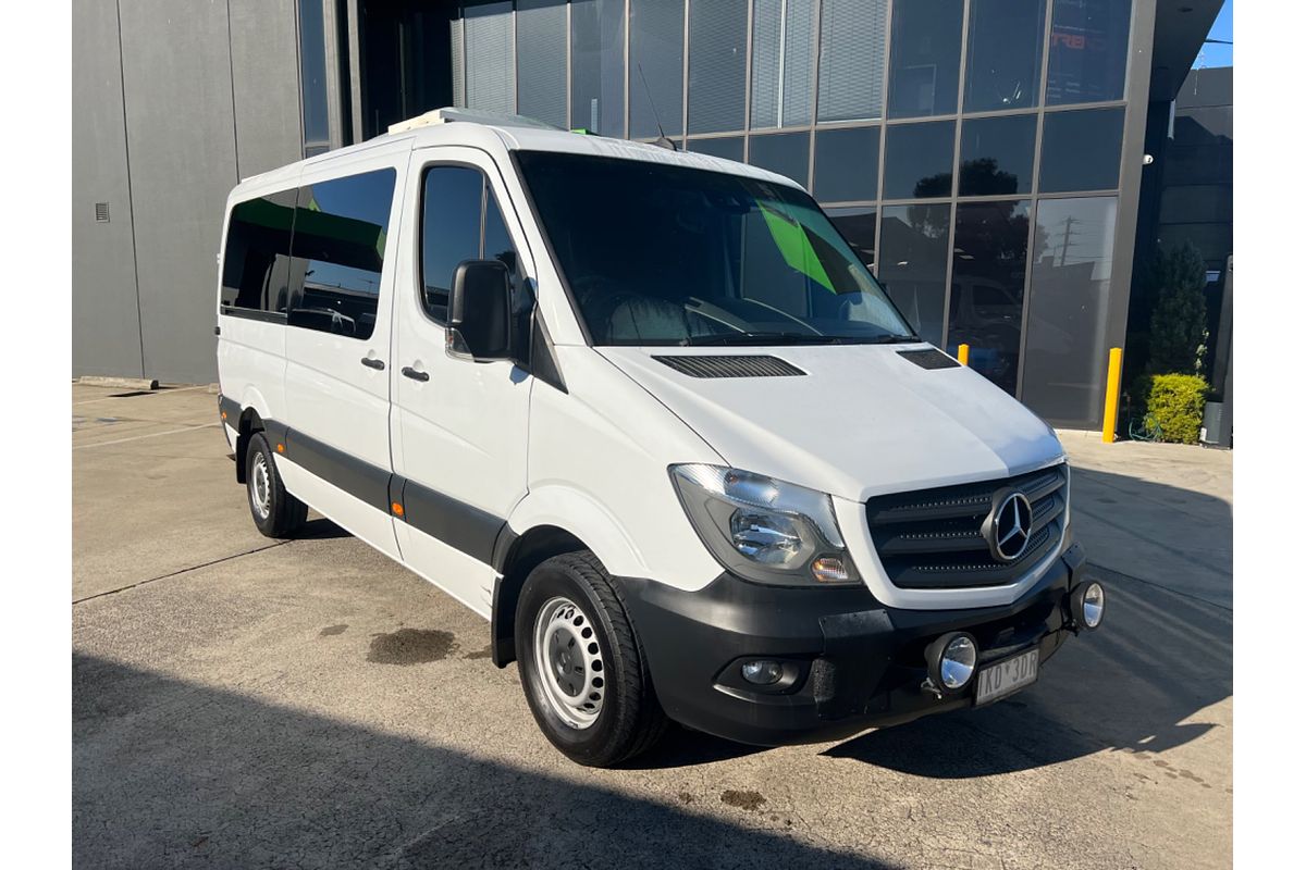 2017 Mercedes Benz Sprinter 319CDI NCV3