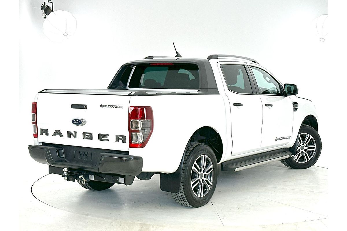 2021 Ford Ranger Wildtrak PX MkIII 4X4