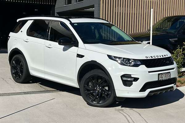 2017 Land Rover Discovery Sport HSE Luxury L550 17MY