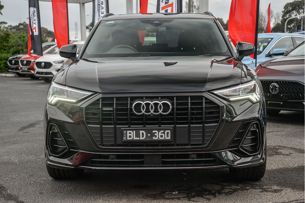 2020 Audi Q3 40 TFSI S Line F3