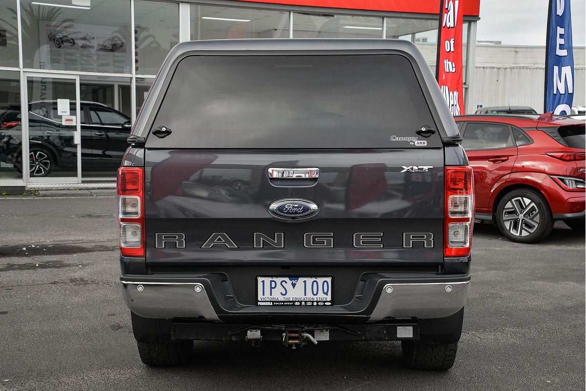 2019 Ford Ranger XLT PX MkIII 4X4