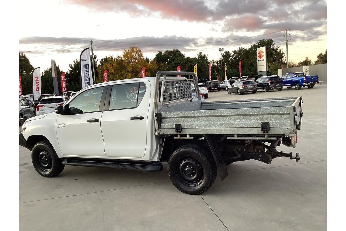 2017 Toyota Hilux SR GUN126R 4X4