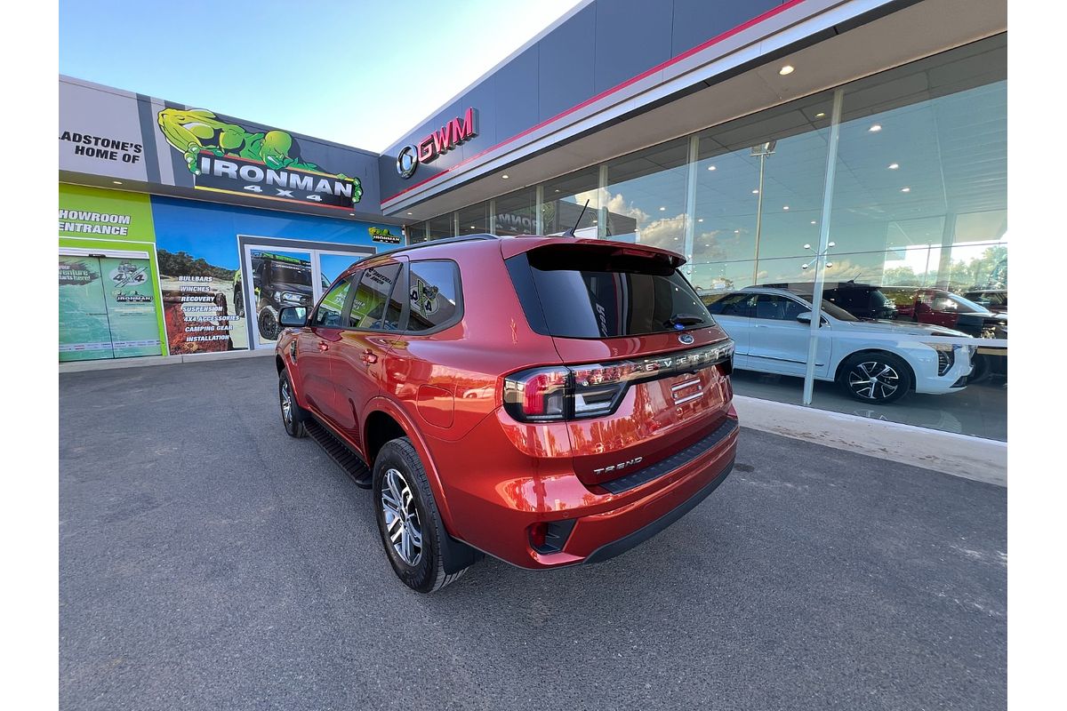 2023 Ford Everest Ambiente