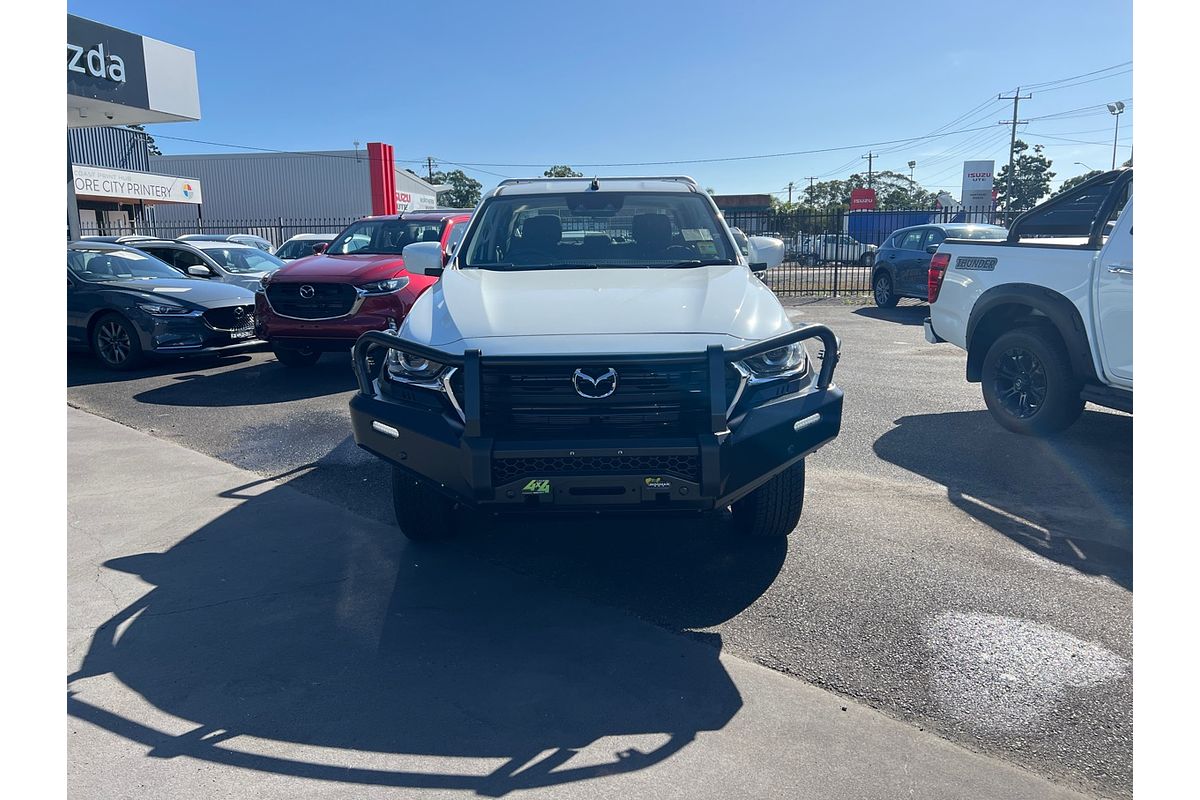 2024 Mazda BT-50 XT TF 4X4