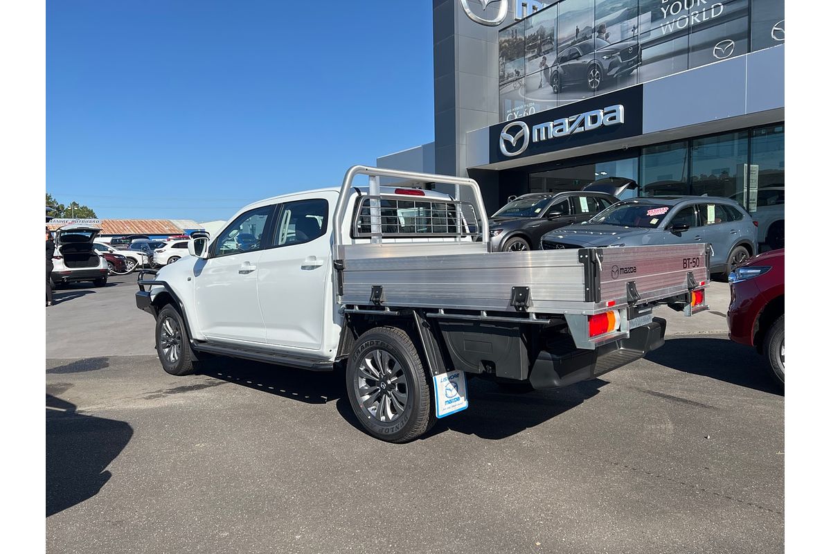 2024 Mazda BT-50 XT TF 4X4