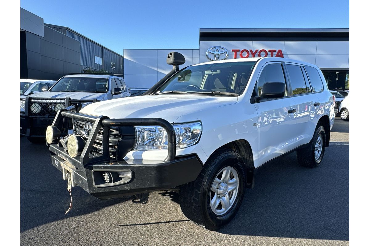 2020 Toyota Landcruiser GX VDJ200R