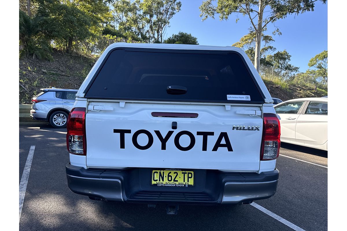 2017 Toyota Hilux SR GUN126R 4X4