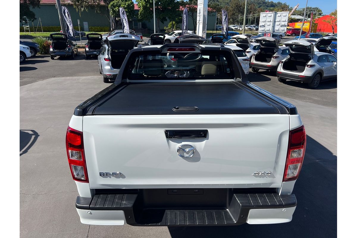 2024 Mazda BT-50 SP TF 4X4