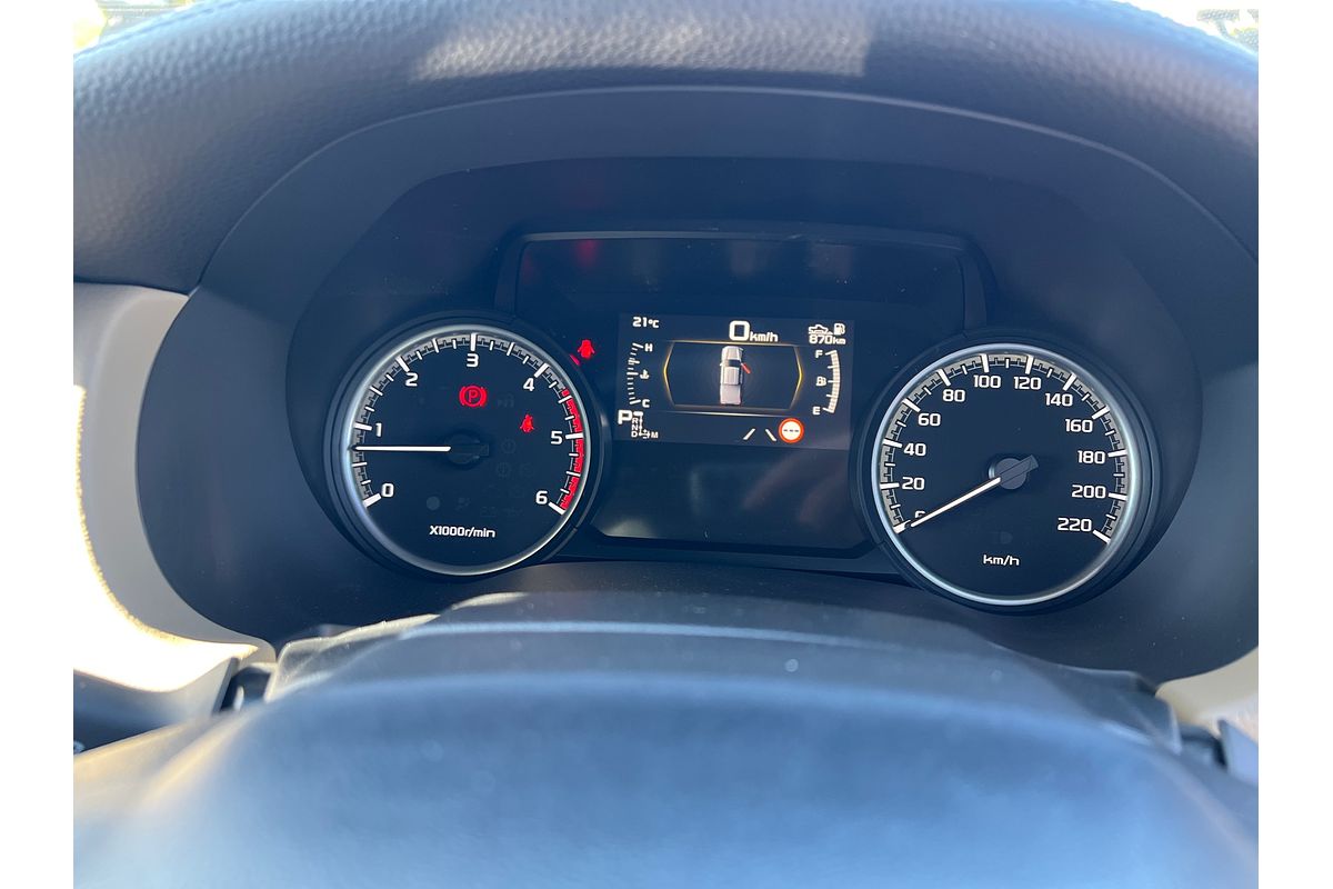 2024 Mazda BT-50 SP TF 4X4