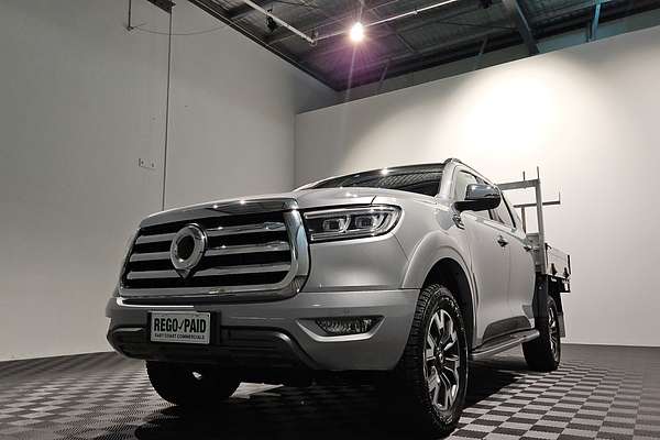 2022 GWM Ute Cannon-L NPW 4X4