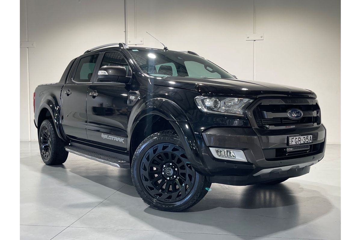 2016 Ford Ranger Wildtrak PX MkII 4X4