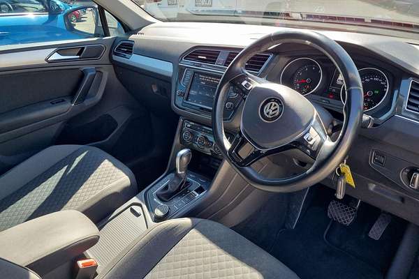 2017 Volkswagen Tiguan 132TSI Comfortline 5N
