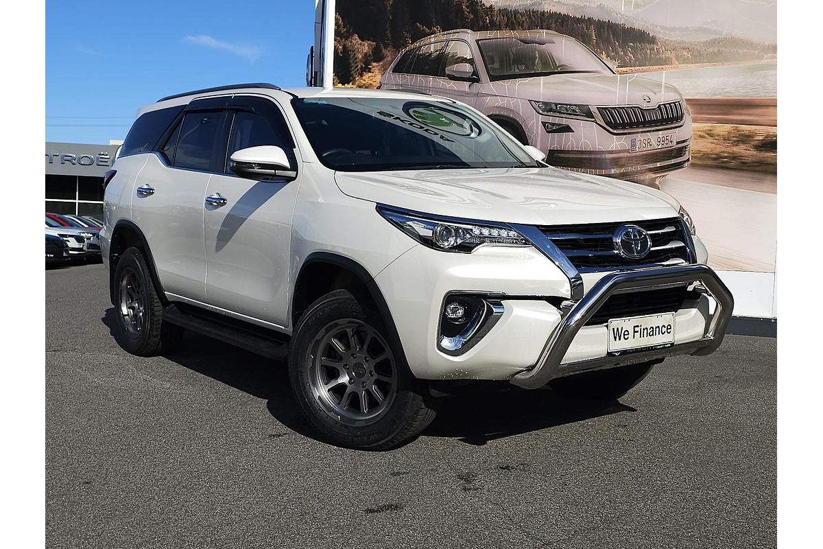 2019 Toyota Fortuner Crusade GUN156R