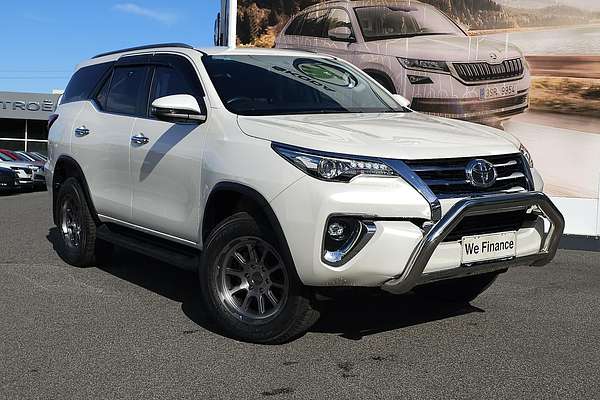 2019 Toyota Fortuner Crusade GUN156R