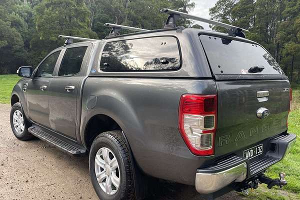 2018 Ford Ranger XLT PX MkII 4X4