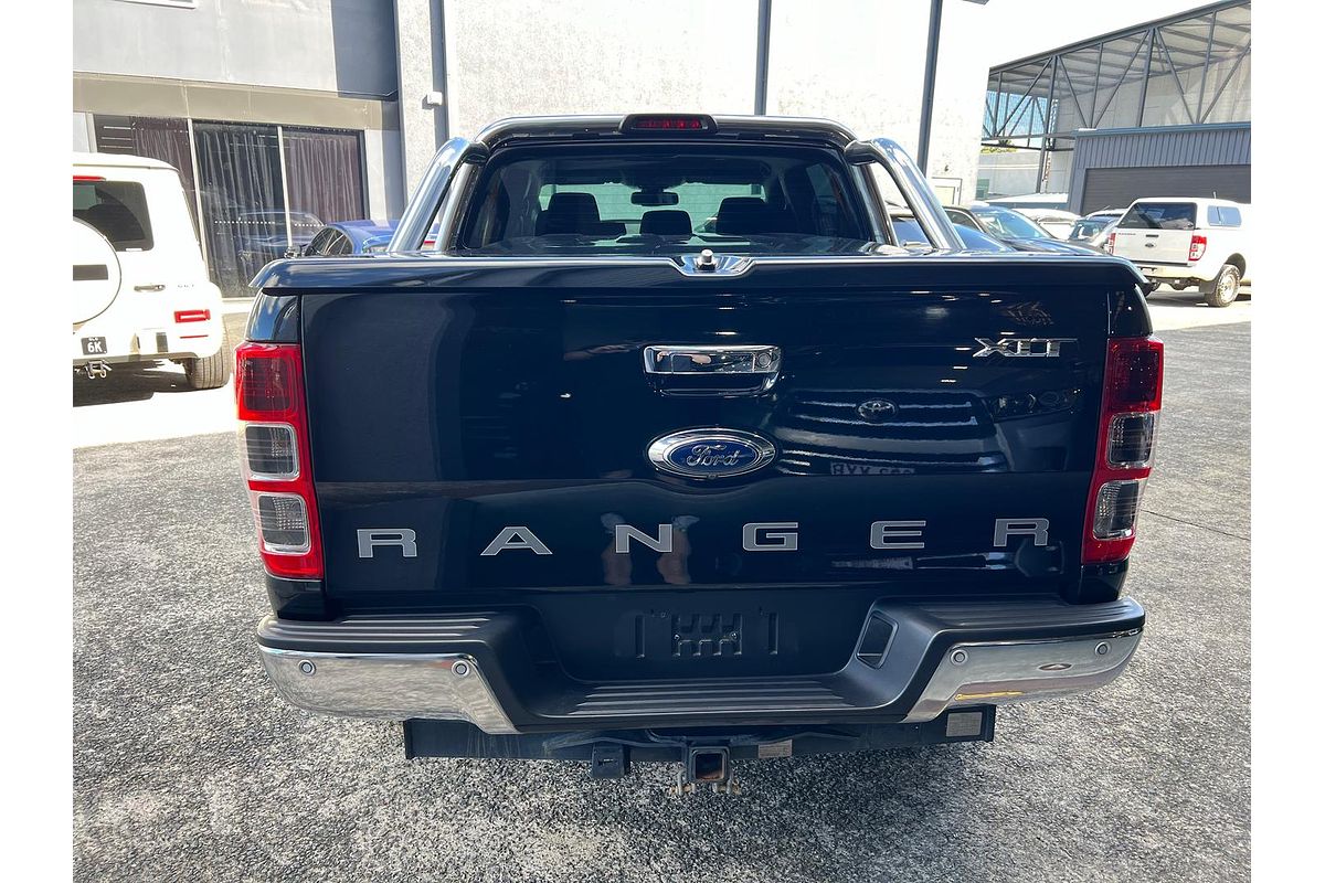 2018 Ford Ranger XLT Hi-Rider PX MkII Rear Wheel Drive