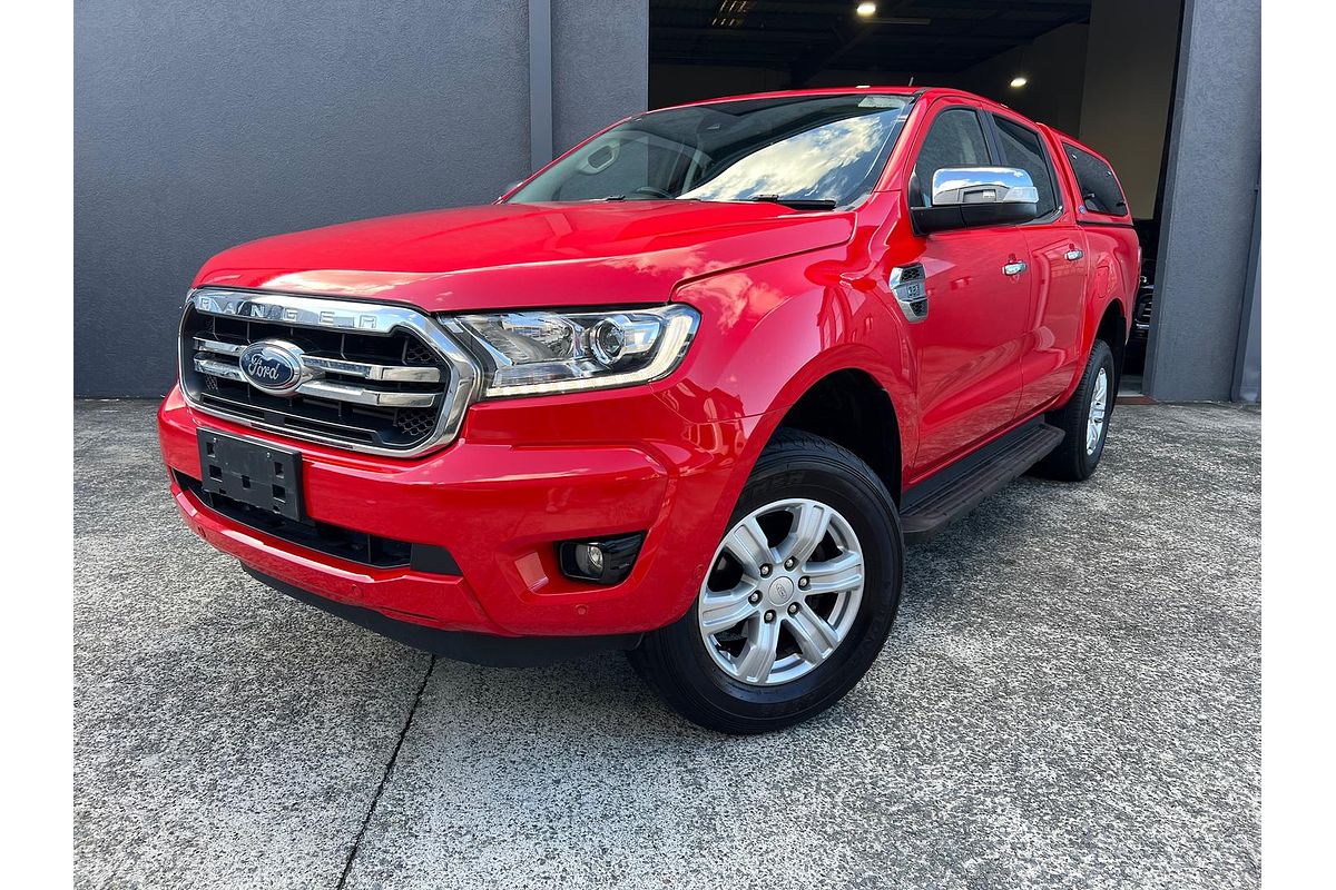 2019 Ford Ranger XLT PX MkIII 4X4