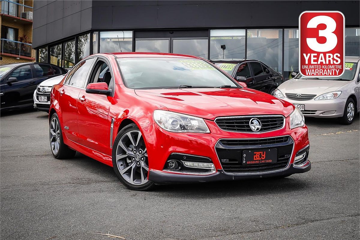 2013 Holden Commodore SS V VF