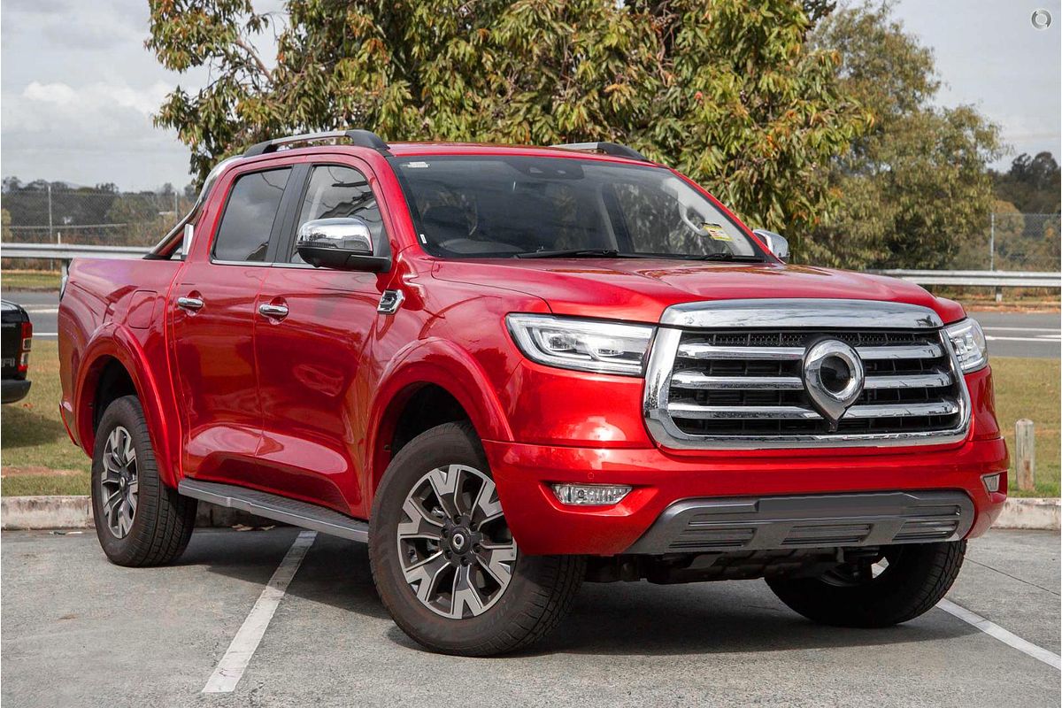 2024 GWM HAVAL Ute Cannon-X NPW 4X4