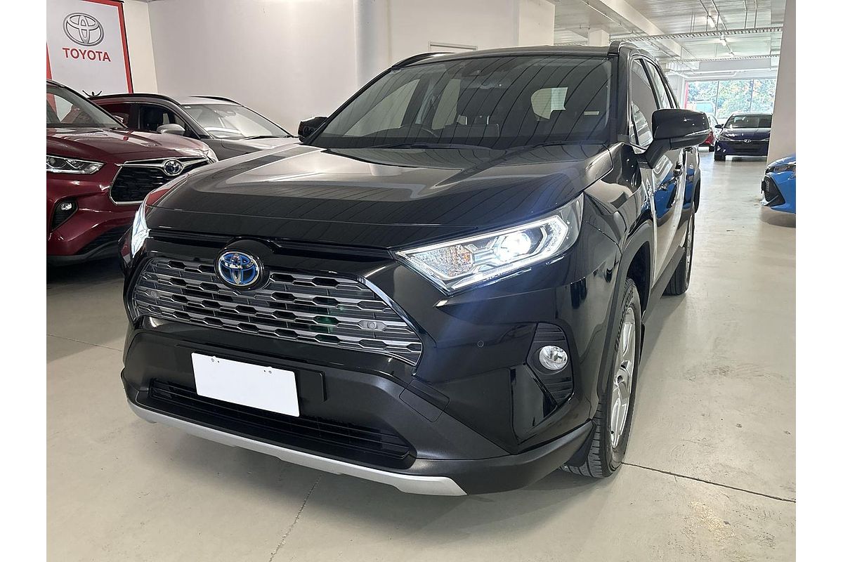 2021 Toyota RAV4 GXL AXAH52R