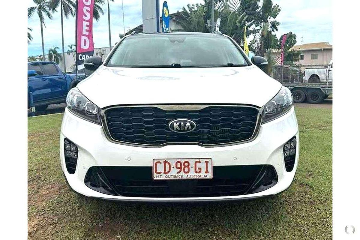 SOLD 2020 Kia Sorento Black Edition in WHITE | Used SUV | Berrimah NT