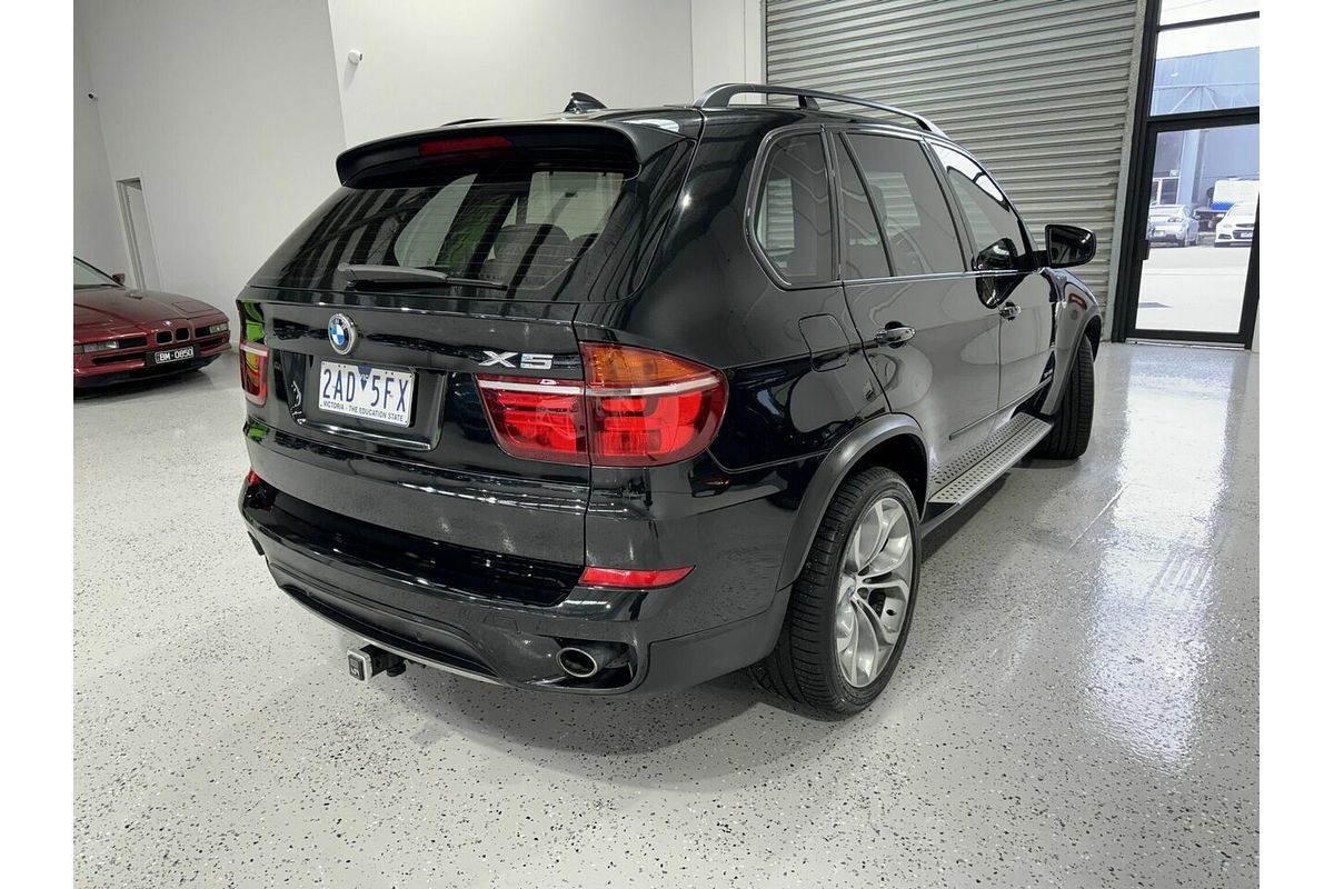 2011 BMW X5 xDrive40d Steptronic Sport E70 MY11