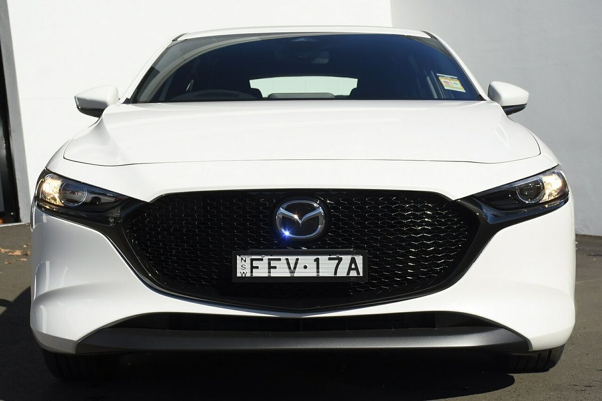 2024 Mazda 3 G20 SKYACTIV-Drive Pure BP2H7A