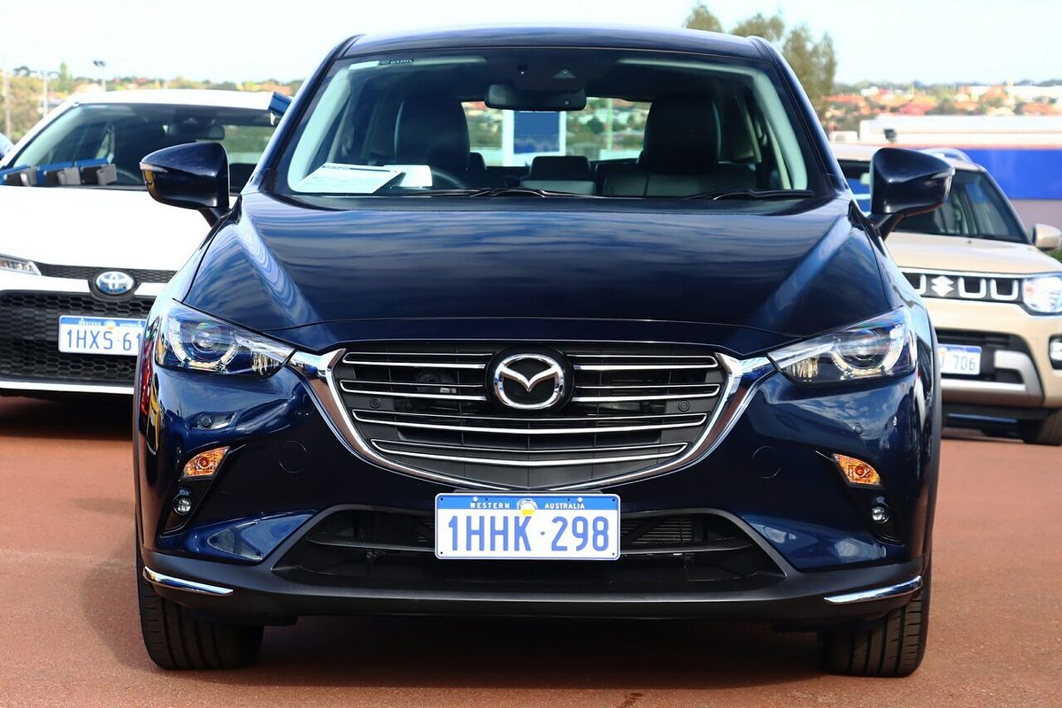 2021 Mazda CX-3 sTouring SKYACTIV-Drive FWD DK2W7A