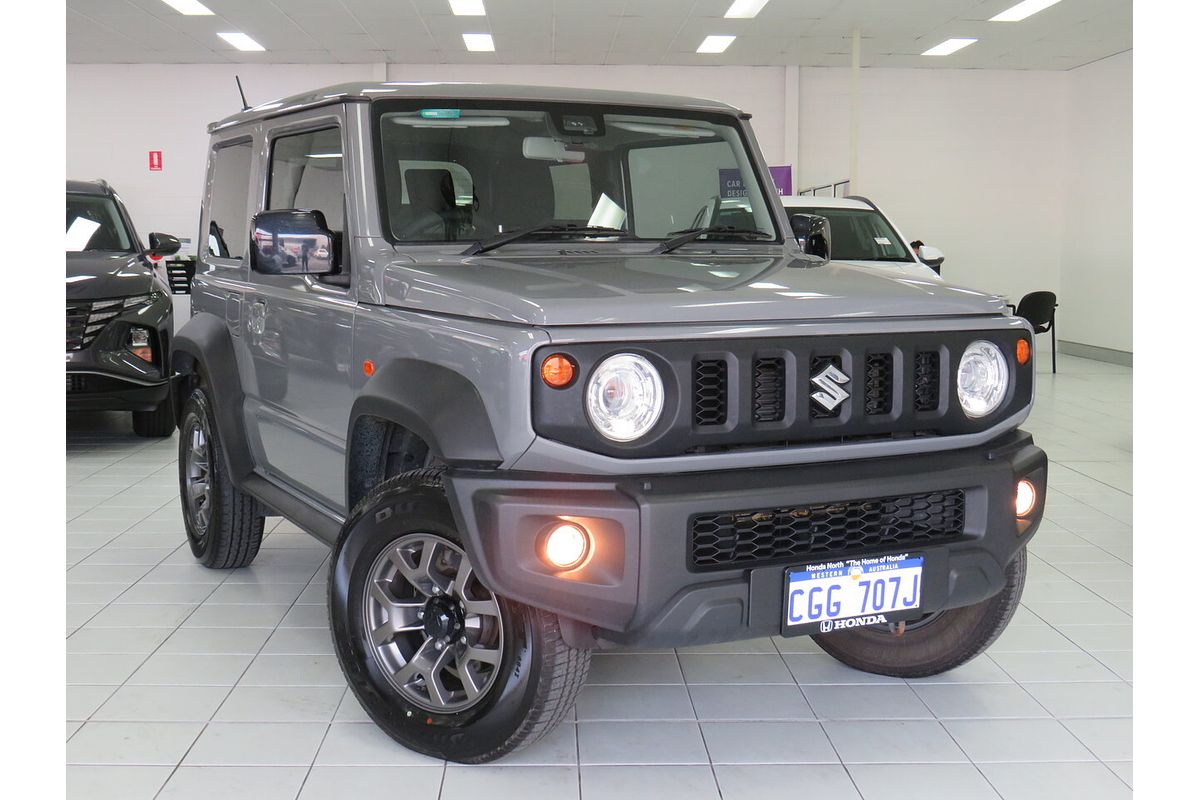 2021 Suzuki Jimny JB74