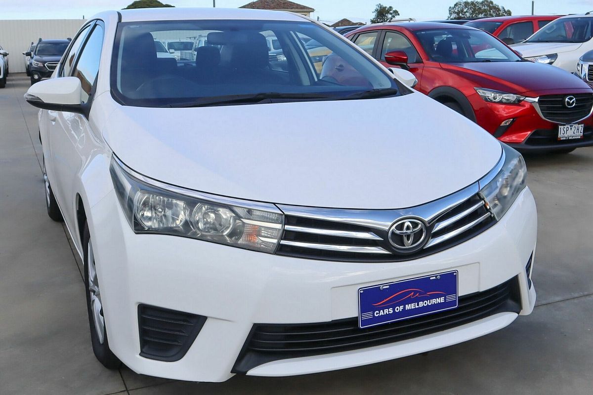 2015 Toyota Corolla Ascent S-CVT ZRE172R