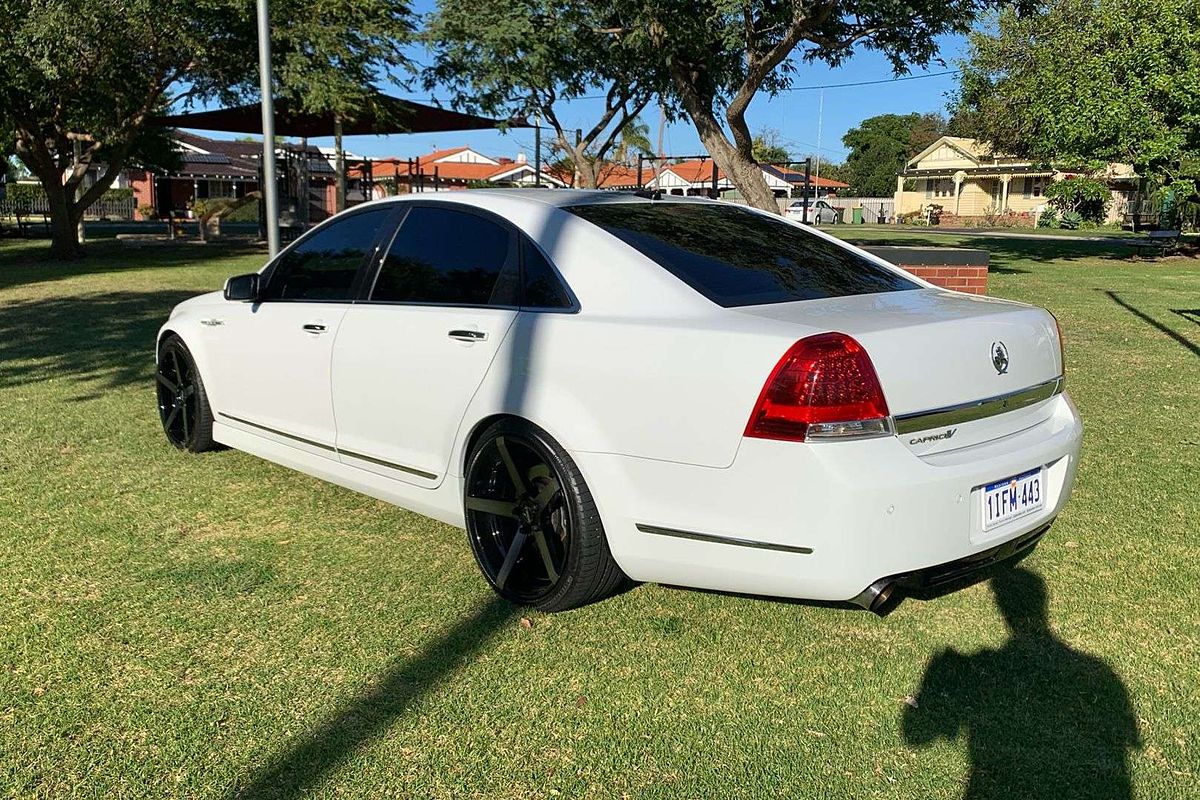 2013 Holden Caprice V WN