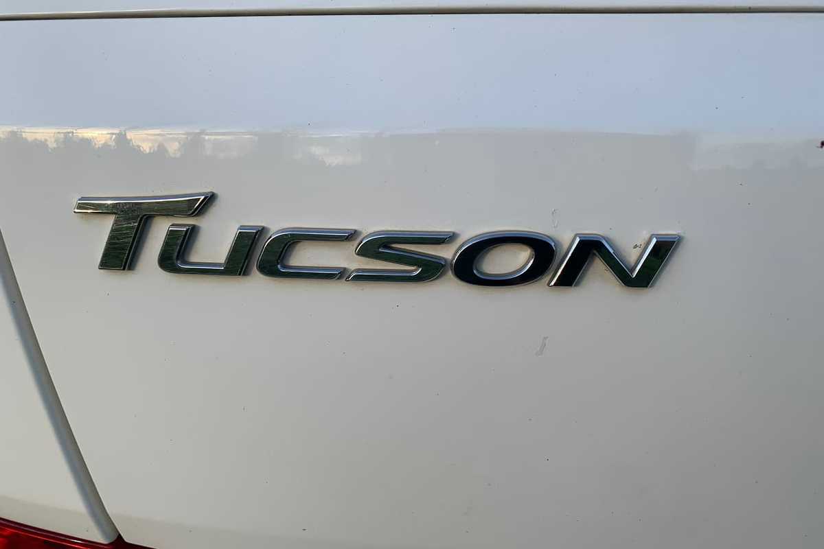 2017 Hyundai TUCSON Active TL2