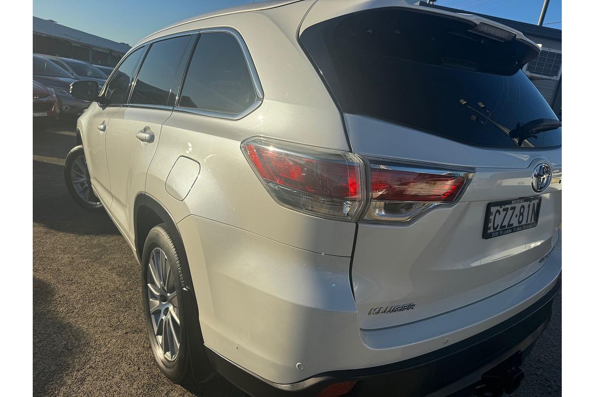 2015 Toyota Kluger Grande GSU55R