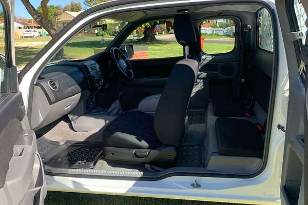 2011 Ford Ranger XL Hi-Rider PK Rear Wheel Drive