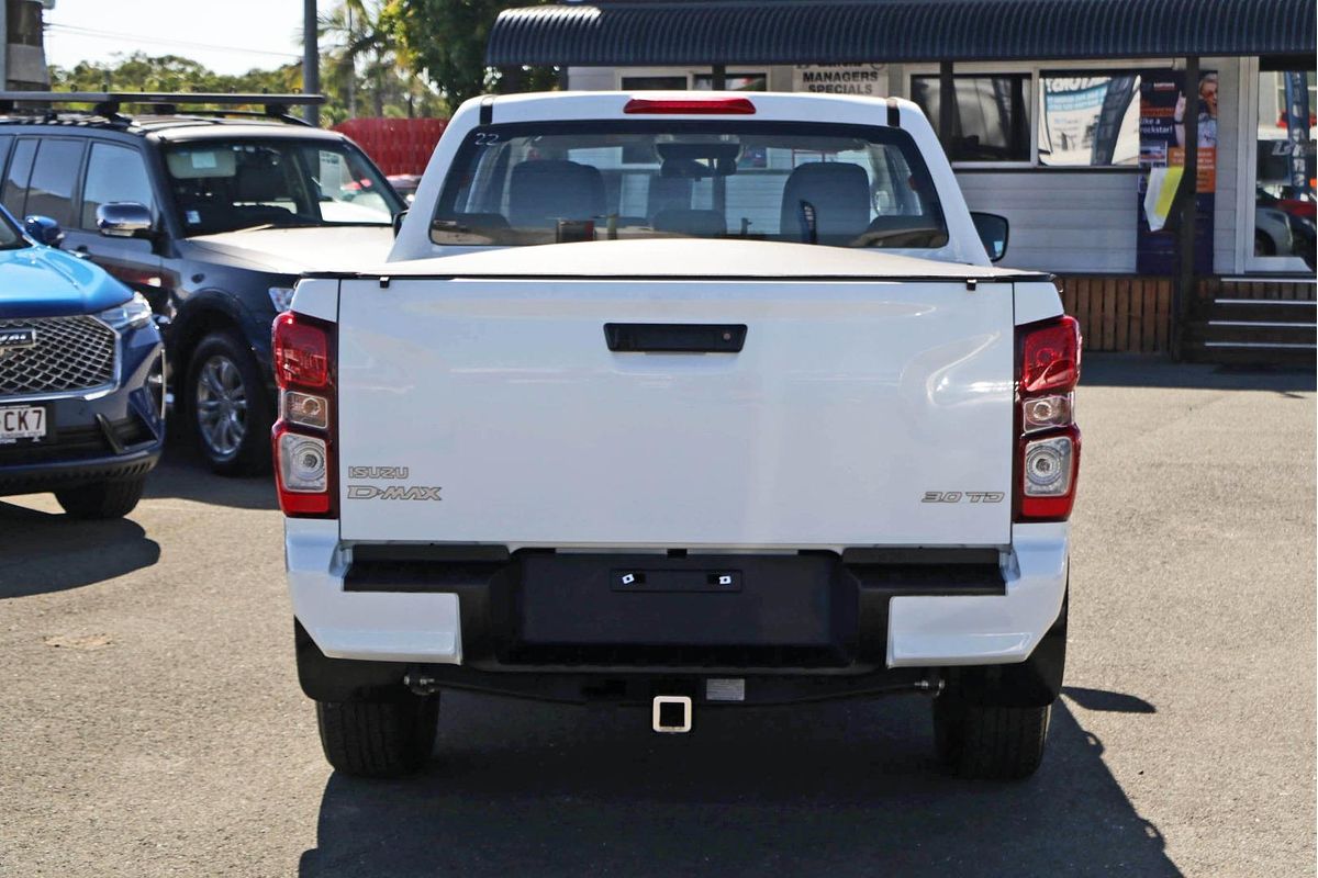 2021 Isuzu D-MAX SX High Ride Rear Wheel Drive