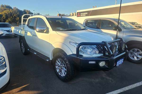 2016 Mitsubishi Triton GLS MQ 4X4