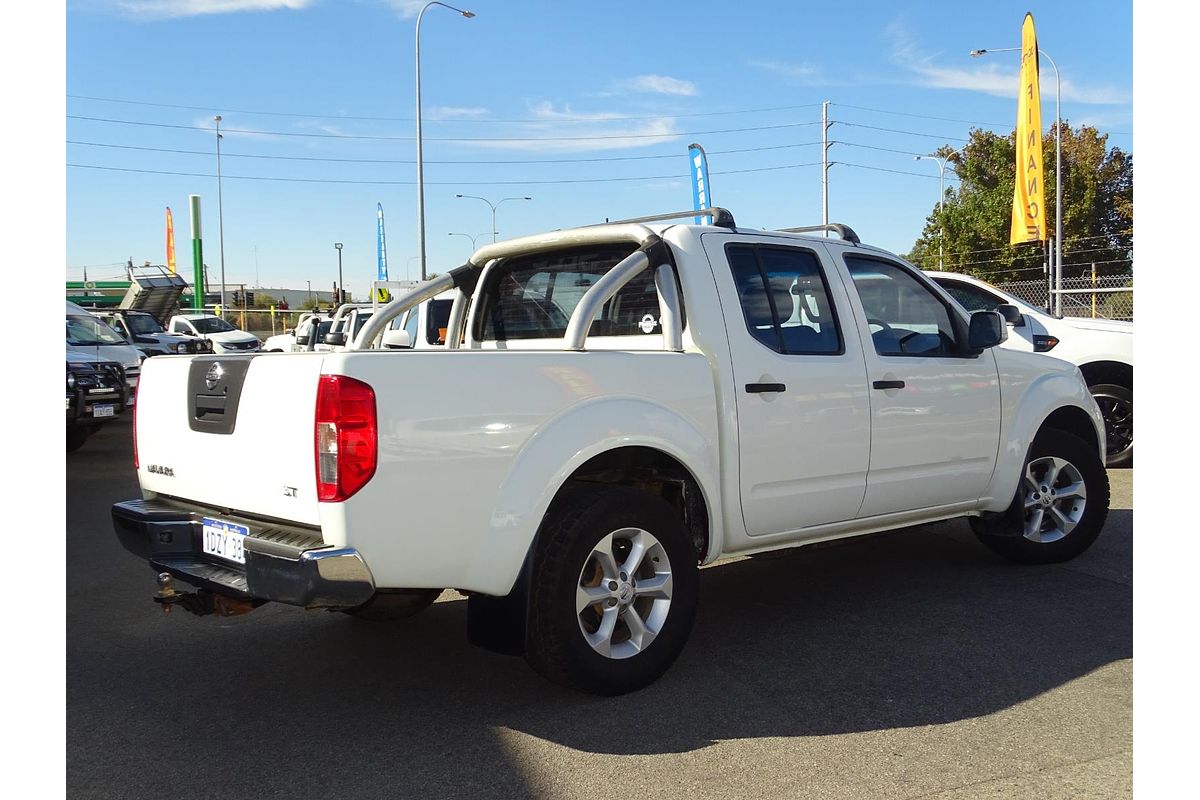 2012 Nissan Navara ST 25th Anniversary D40 S6 4X4