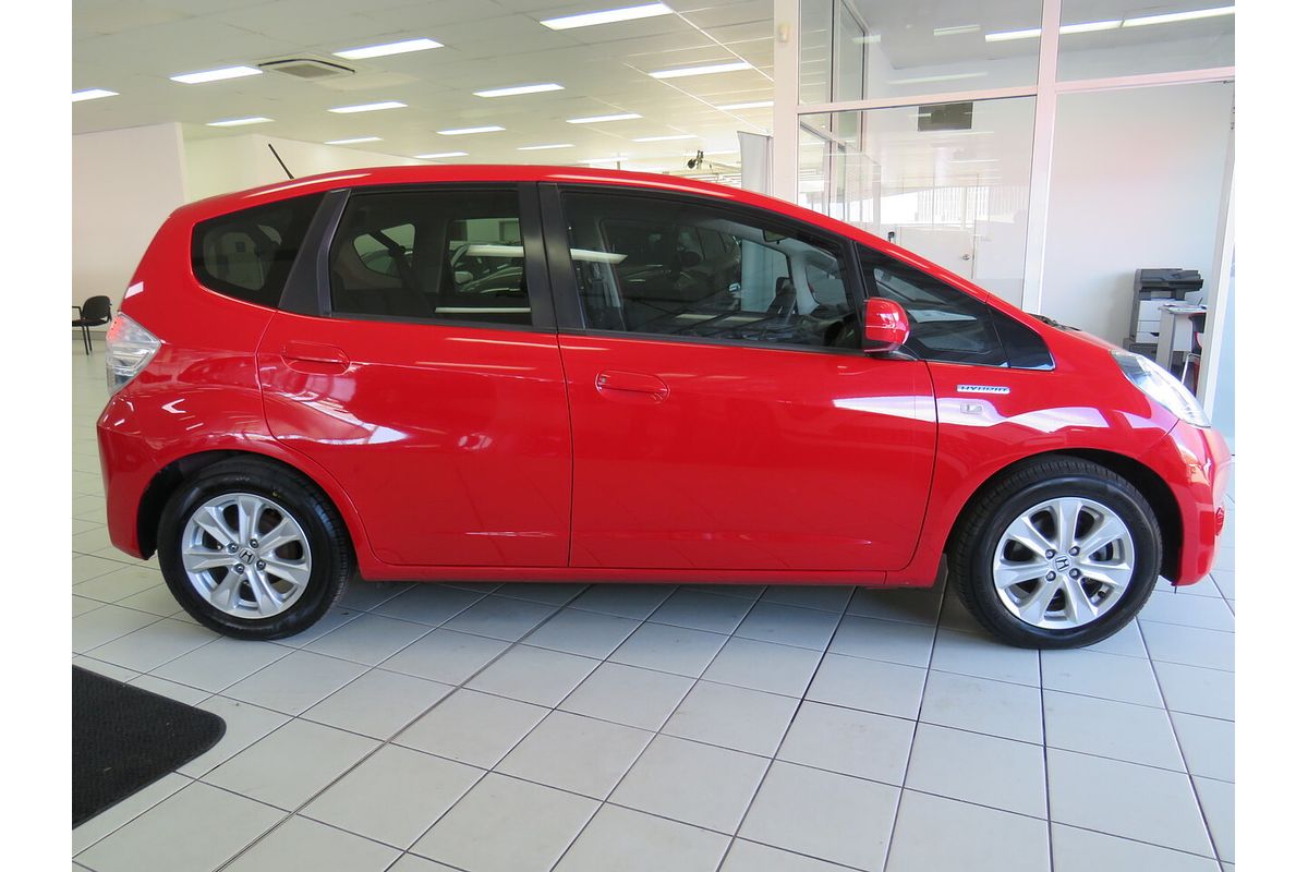 2014 Honda Jazz Hybrid GE MY14