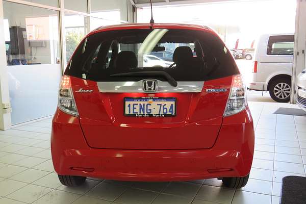 2014 Honda Jazz Hybrid GE