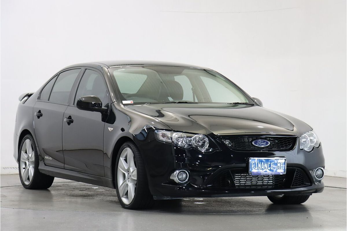 2011 Ford Falcon XR6 Turbo FG MkII