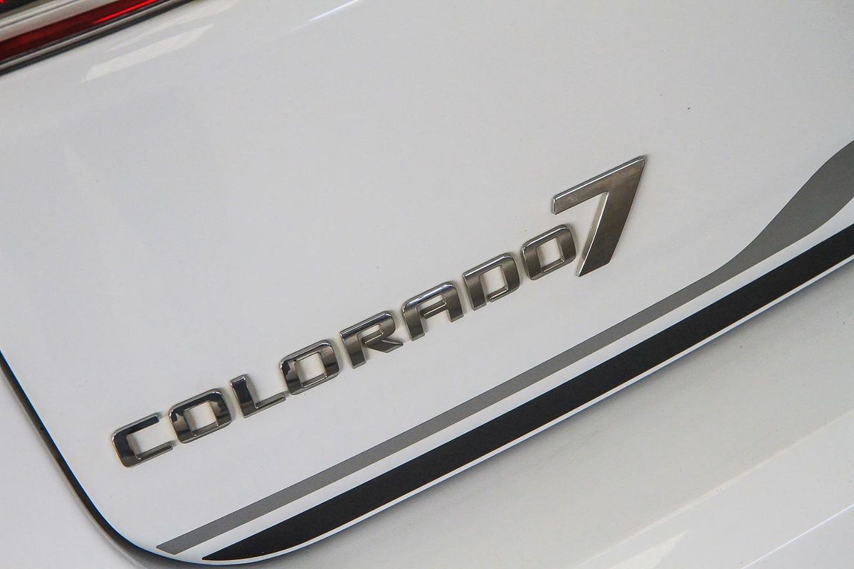 2016 Holden Colorado 7 Trailblazer RG