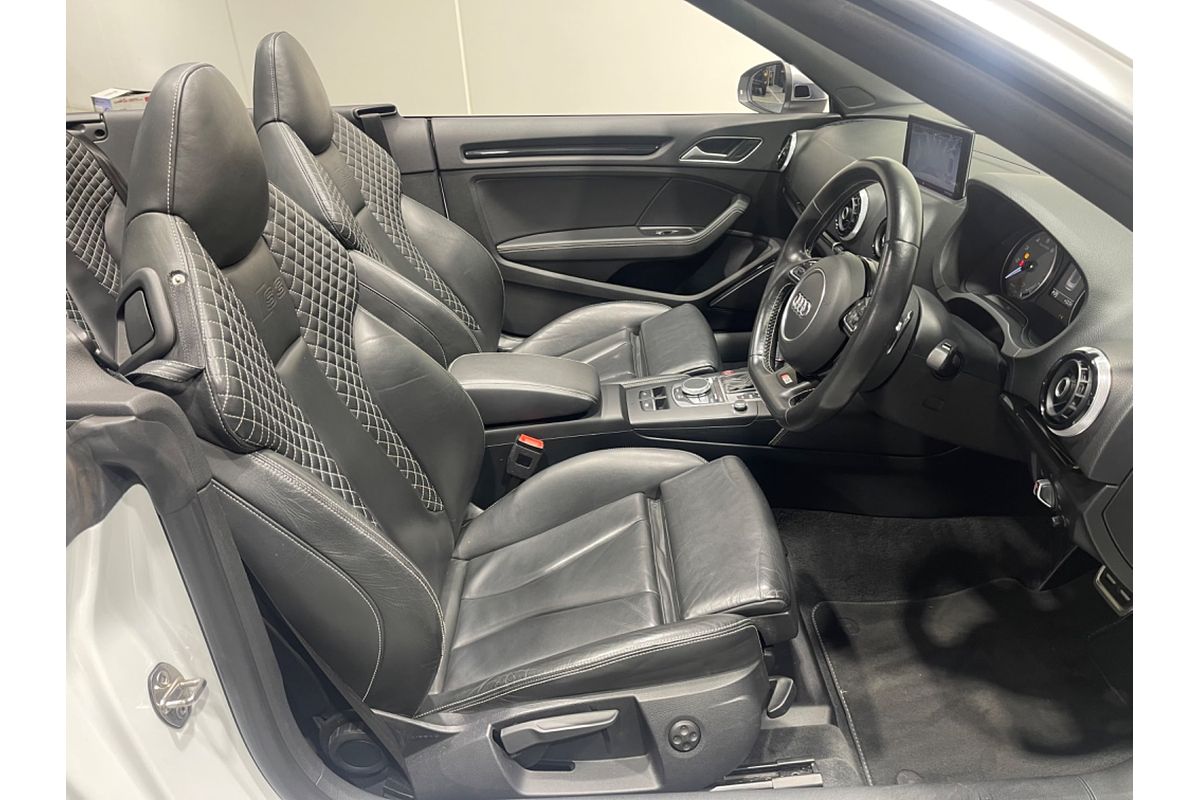 2015 Audi S3  8V